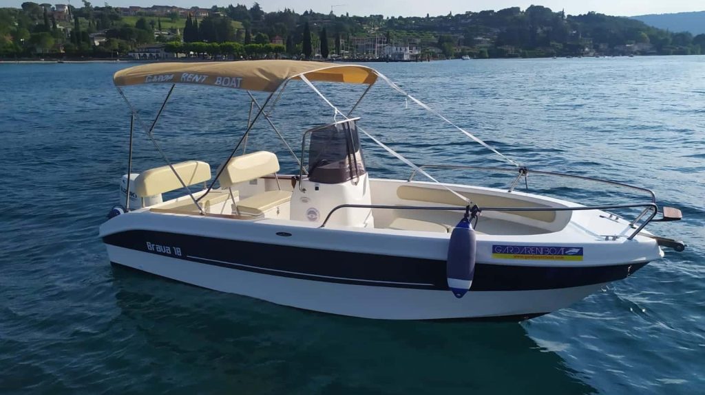 Garda Rent Boat - Mingolla Brava 18 Open 2